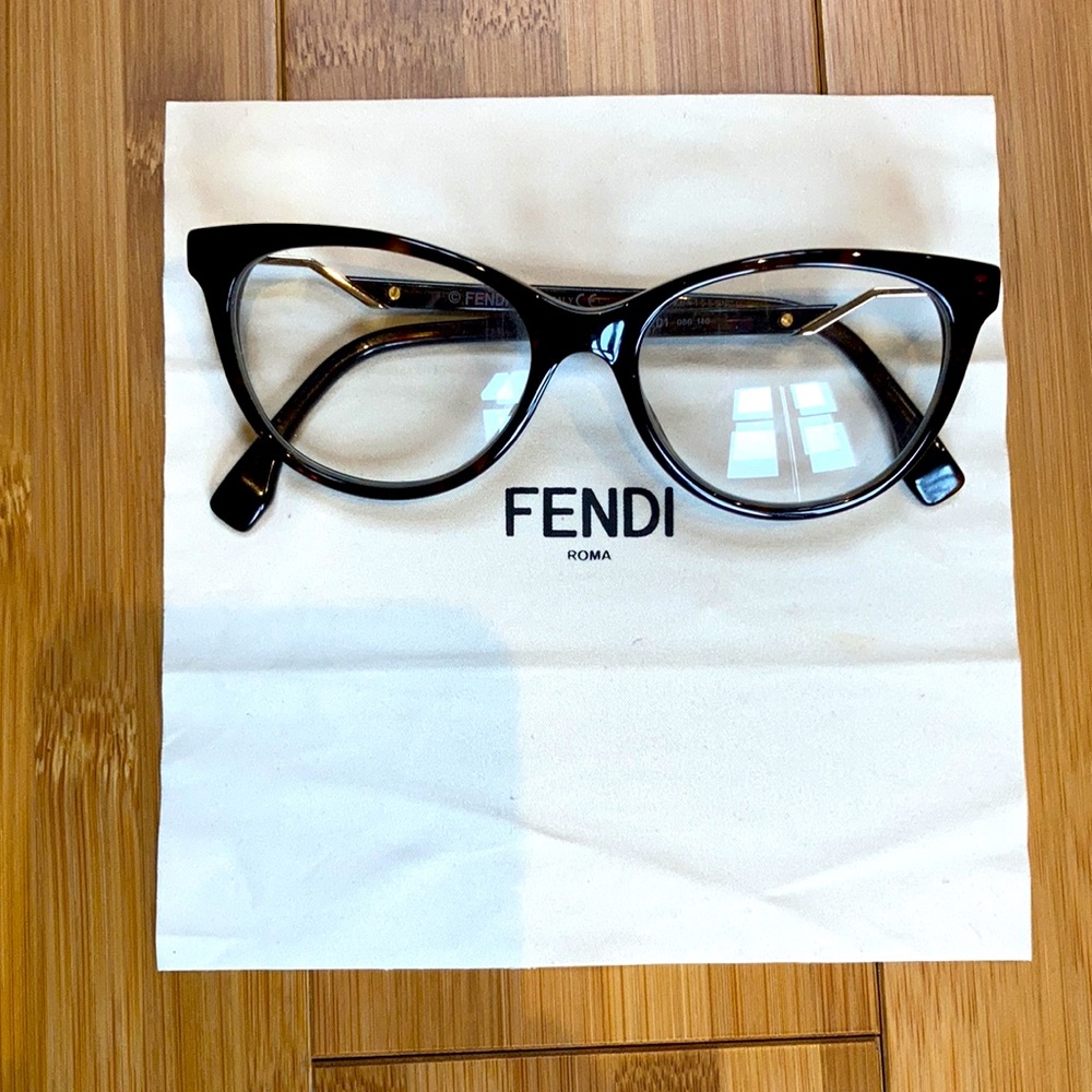 Fendi Cat Eye Glasses